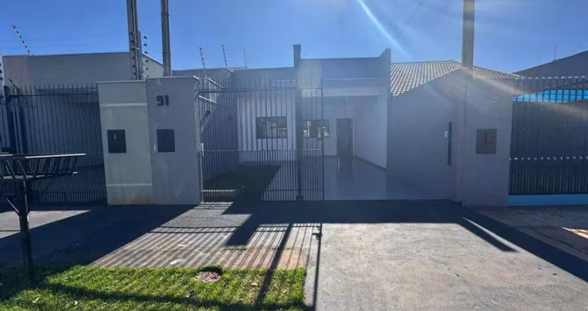 Casa à venda em maringá, jardim dias i, com 3 quartos, com 81.26 m²