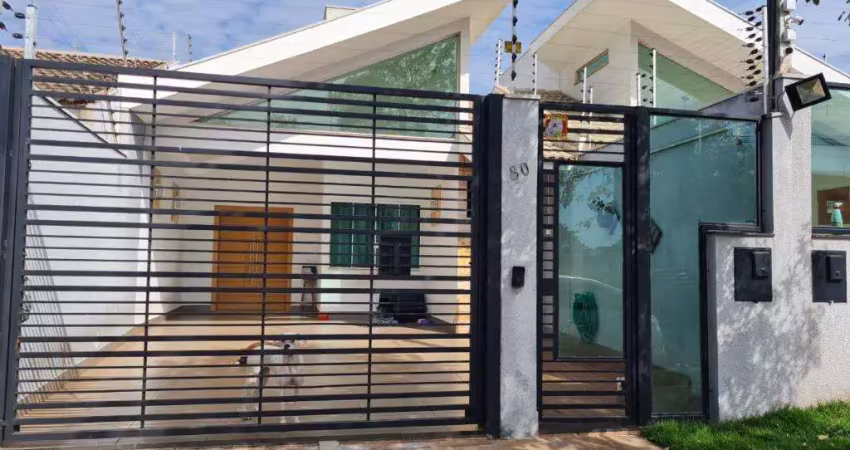 Casa para alugar em maringá, jardim império do sol, com 3 quartos, com 104.96 m²