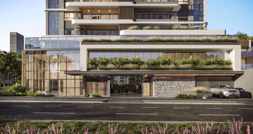 Apartamento duplex à venda em maringá, zona 01, com 4 suítes, com 353 m², noah - a.yoshii