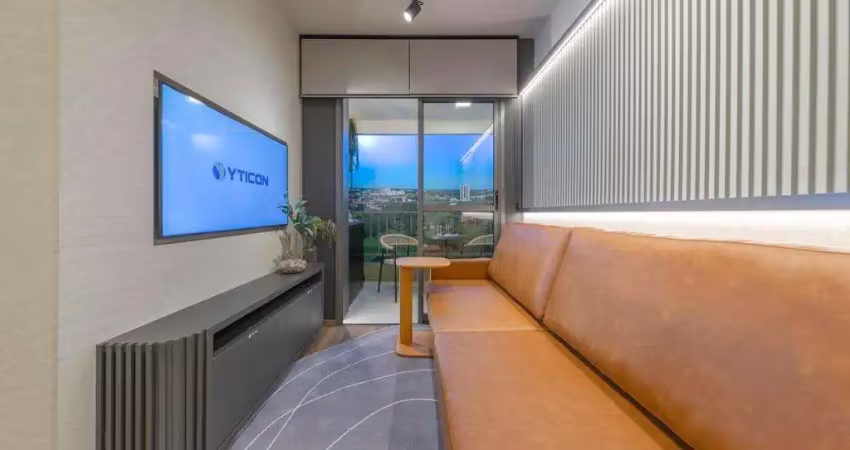 Apartamento à venda em maringá, vila marumby, com 2 quartos, com 64 m², liv residence - yticon