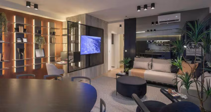 Apartamento à venda em maringá, zona 08, com 2 quartos, com 79 m², cosmopolitan - yticon