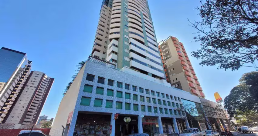 Apartamento para alugar em maringá, zona 01, com 3 quartos, com 111.01 m², edifício bella torre