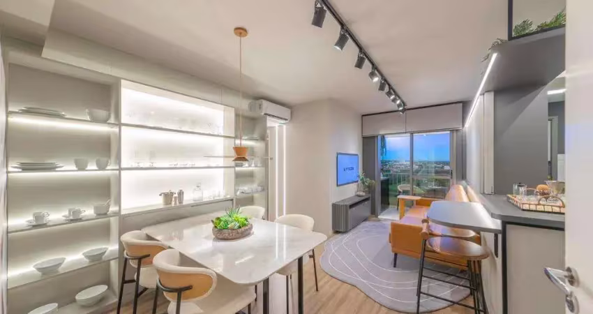 Apartamento à venda em maringá, vila marumby, com 2 quartos, com 51 m², liv residence - yticon