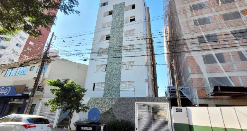 Apartamento para alugar em maringá, zona 03, com 2 quartos, com 48.1 m², edifício monte salgueiro