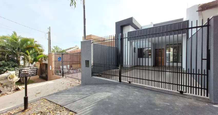 Casa para alugar em maringá, loteamento sumaré, com 3 quartos, com 80 m²