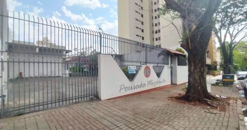 Apartamento para alugar em maringá, zona 07, com 1 quarto, com 18 m², pousada miyamoto