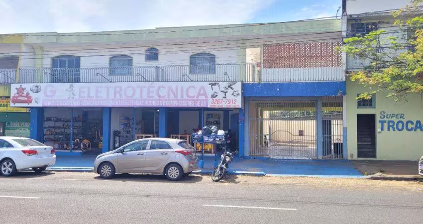 Sobreloja para alugar em maringá, parque das grevíleas, com 3 quartos, com 90 m²