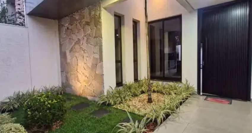 Casa à venda em maringá, jardim itália, com 3 suítes, com 213.79 m²