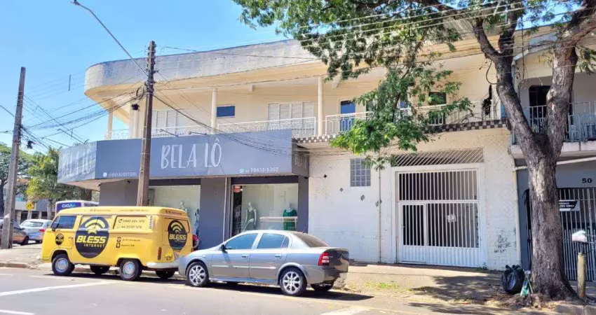 Sobreloja para alugar em maringá, parque palmeiras, com 3 quartos, com 199 m²