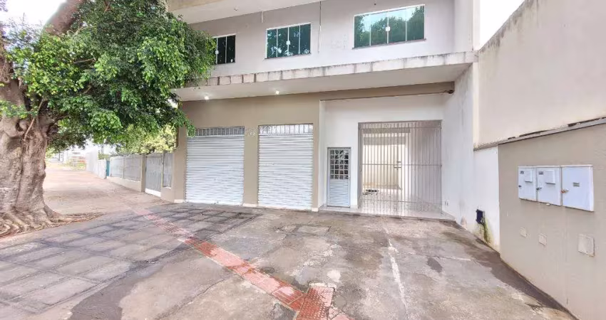 Sobreloja para alugar em maringá, jardim dos pássaros, com 3 quartos, com 80 m²