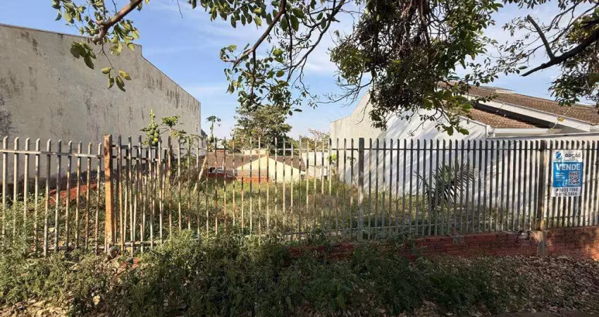 Terreno à venda em maringá, parque industrial, com 300.95 m²