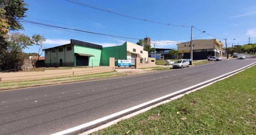 Barracão para alugar em maringá, jardim higienópolis