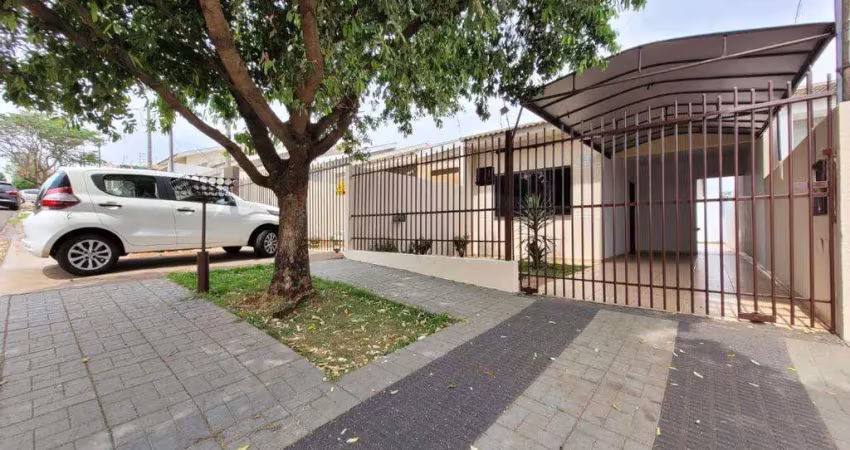 Casa para alugar em maringá, jardim paris iii, com 3 quartos, com 89.98 m²