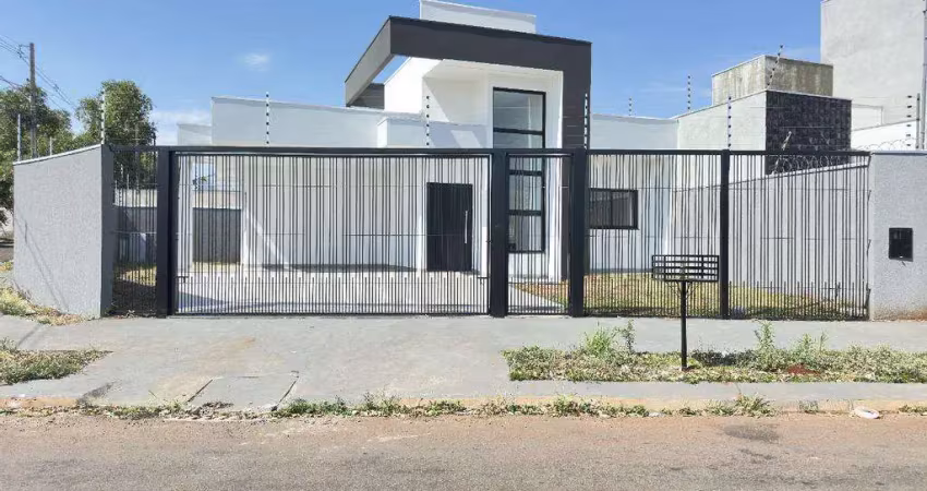 Casa à venda em maringá, jardim colina verde, com 3 quartos, com 101.32 m²