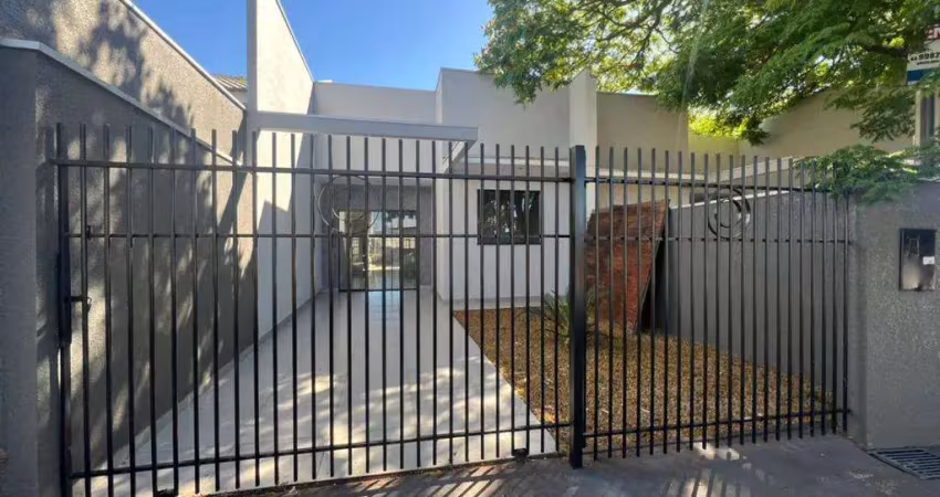 Casa à venda em sarandi, jardim novo bertioga, com 2 quartos, com 59.87 m²