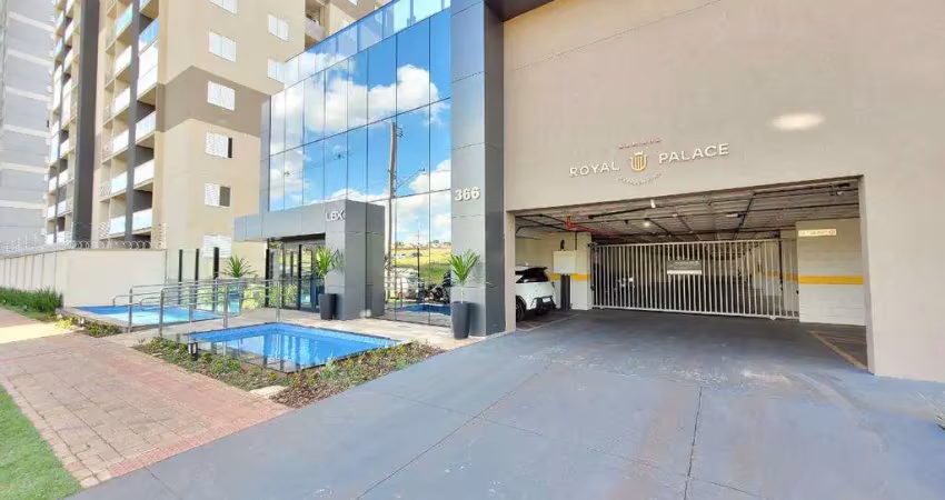 Apartamento para alugar em maringá, jardim aclimação, com 2 quartos, com 54.45 m², royal palace