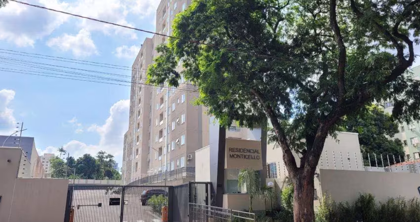 Apartamento para alugar em maringá, jardim alvorada, com 2 quartos, com 41.82 m², monticello