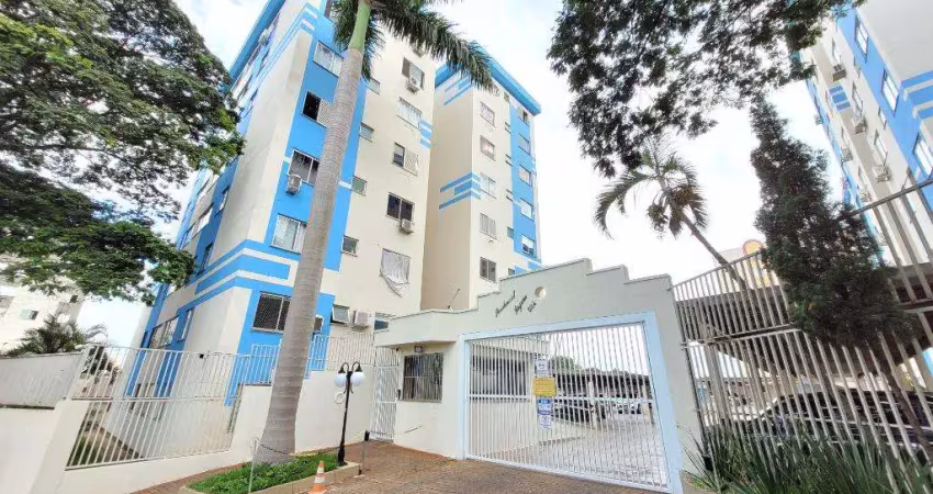 Apartamento para alugar em maringá, chácara paulista, com 3 quartos, com 69.55 m²