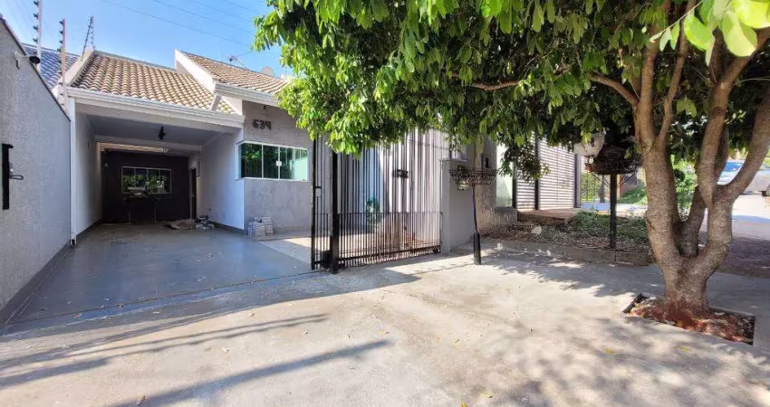 Casa para alugar em maringá, jardim paris iii, com 3 quartos, com 99.94 m²
