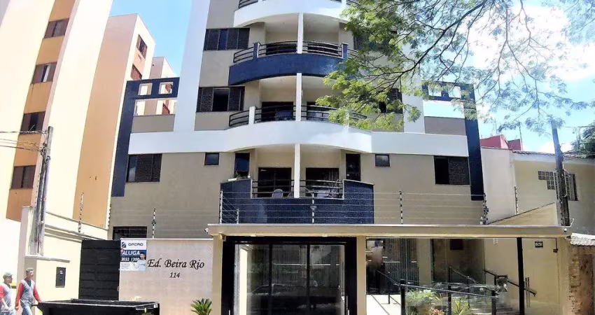Apartamento para alugar em maringá, zona 07, com 1 quarto, com 22.86 m², beira rio
