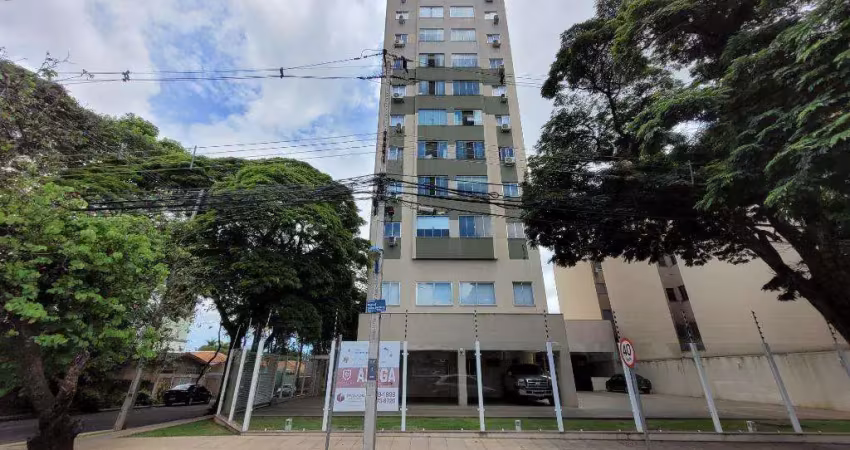 Apartamento para alugar em maringá, vila esperança, com 1 quarto, com 27.75 m², gran college