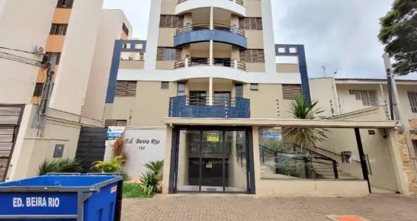 Apartamento para alugar em maringá, zona 07, com 1 quarto, com 36.69 m², beira rio