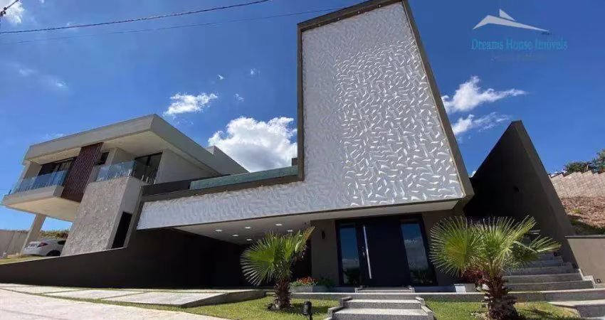 Casa com 4 dormitórios à venda, 500 m² por r$ 4.900.000,00 - bosque do horto - jundiaí/sp