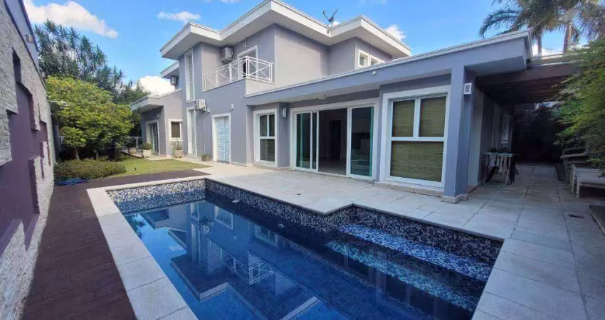Casa com 4 dormitórios à venda, 425 m² por r$ 2.780.000,00 - portal do paraíso ii - jundiaí/sp