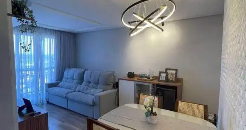 Apartamento com 2 dormitórios à venda, 54 m² por r$ 420.000,00 - jardim guanabara - jundiaí/sp