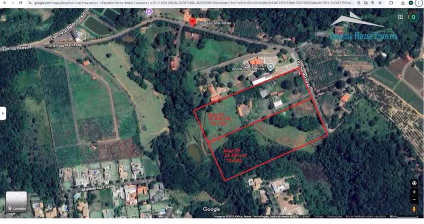 Área à venda, 44800 m² por r$ 7.000.000,00 - barreiro - louveira/sp