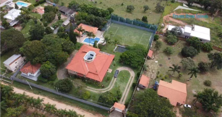 Chácara com 5 dormitórios à venda, 5500 m² por r$ 3.200.000,00 - guacuri - itupeva/sp