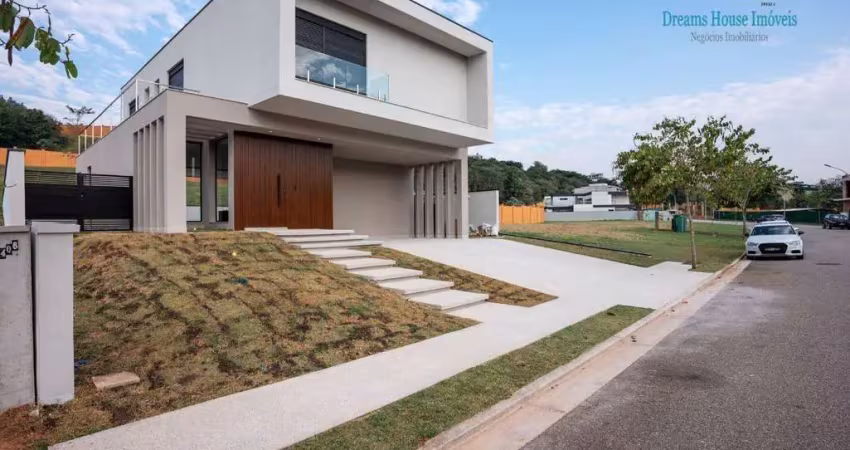 Casa com 4 dormitórios à venda, 348 m² por r$ 3.180.000,00 - alphaville jundiaí - jundiaí/sp