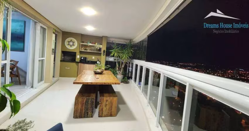 Apartamento com 3 dormitórios à venda, 157 m² por r$ 2.050.000 - jardim bonfiglioli - jundiaí/sp