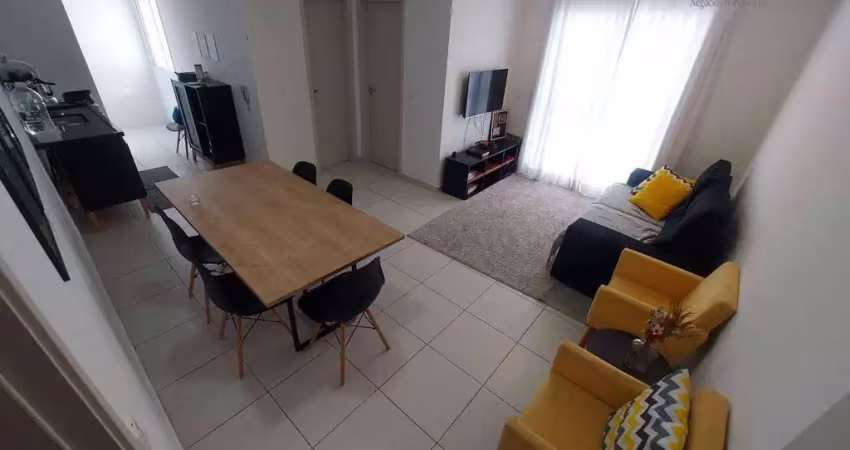 Apartamento com 1 dormitório para alugar, 51 m² por r$ 2.729,30/mês - loteamento reserva ermida - jundiaí/sp