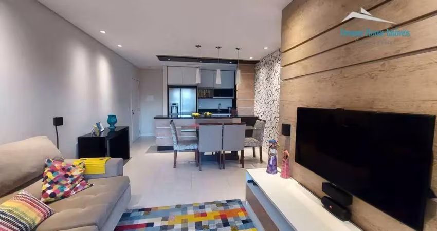 Apartamento com 3 dormitórios à venda, 83 m² por r$ 840.000 - vila das hortências - jundiaí/sp
