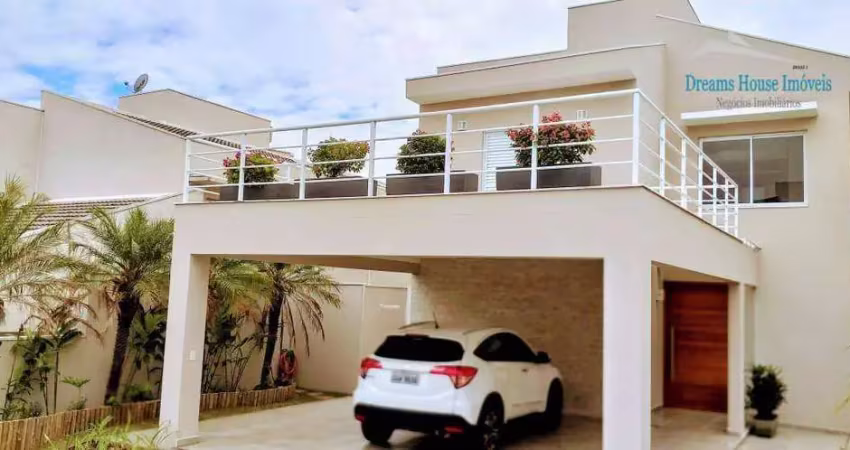 Casa com 3 dormitórios à venda, 301 m² por r$ 2.800.000,00 - engordadouro - jundiaí/sp