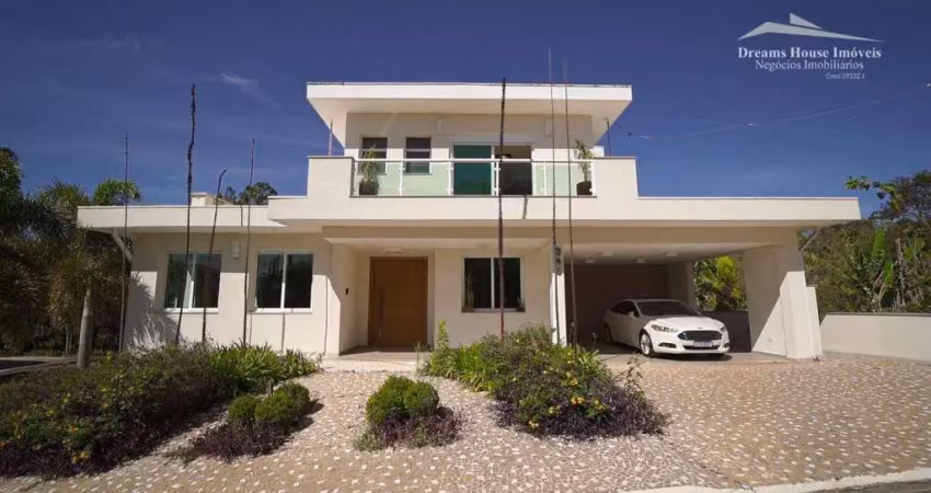 Sobrado com 5 dormitórios à venda, 606 m² por r$ 3.500.000,00 - residencial fazenda serrinha - itatiba/sp