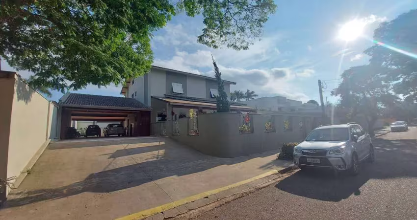 Casa com 4 dormitórios à venda, 529 m² por r$ 1.890.000,00 - jardim santa rosa - itatiba/sp