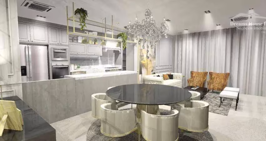 Apartamento com 3 dormitórios à venda, 160 m² por r$ 3.000.000,00 - jardim campos elísios - jundiaí/sp