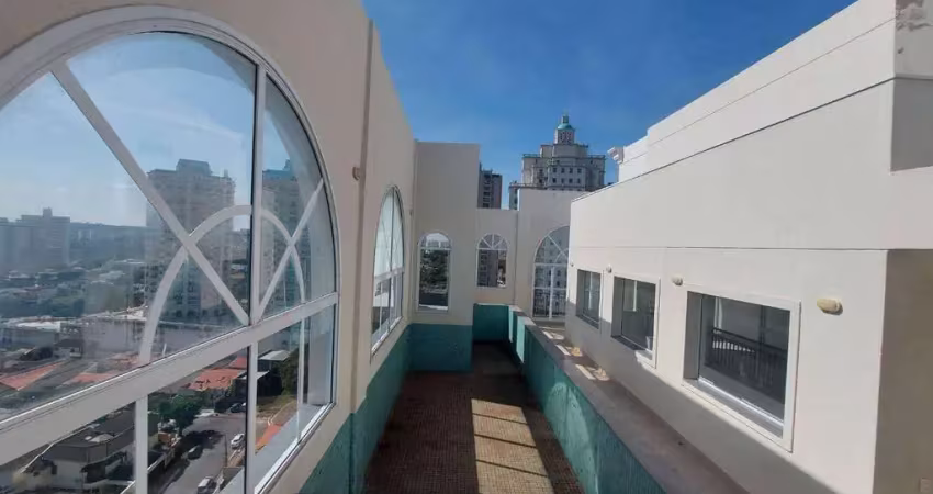 Cobertura com 3 dormitórios à venda, 297 m² por r$ 2.310.000,00 - jardim campos elísios - jundiaí/sp