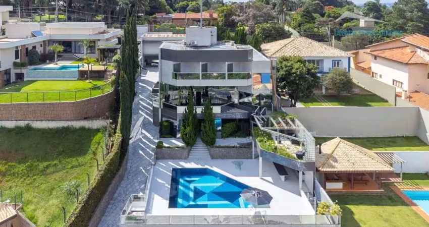 Casa com 8 dormitórios à venda, 1080 m² por r$ 7.000.000,00 - chácara malota - jundiaí/sp