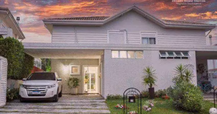 Sobrado com 3 dormitórios à venda, 230 m² por r$ 1.750.000,00 - alphaville - santana de parnaíba/sp