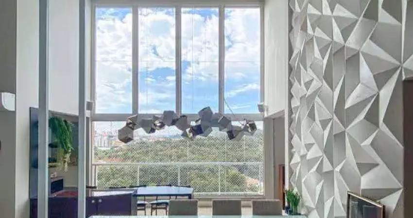 Cobertura com 4 dormitórios à venda, 240 m² por r$ 4.500.000,00 - jardim das samambaias - jundiaí/sp