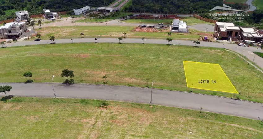 Terreno à venda, 461 m² por r$ 736.000,00 - alphaville jundiaí - jundiaí/sp