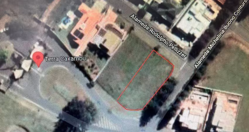 Terreno à venda, 1308 m² por r$ 595.000,00 - jardim caxambu - jundiaí/sp