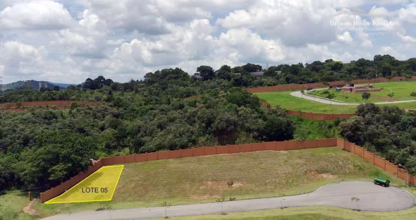 Terreno à venda, 573 m² por r$ 920.000,00 - alphaville jundiaí - jundiaí/sp