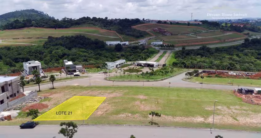 Terreno à venda, 480 m² por r$ 896.000,00 - alphaville jundiaí - jundiaí/sp