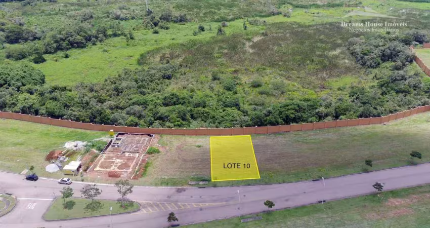 Terreno à venda, 477 m² por r$ 890.000,00 - alphaville jundiaí - jundiaí/sp