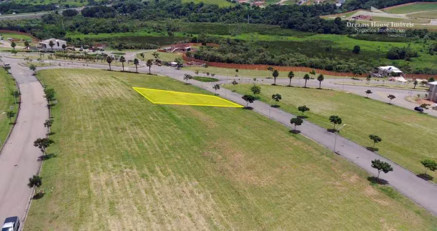 Terreno à venda, 455 m² por r$ 820.000,00 - alphaville jundiaí - jundiaí/sp
