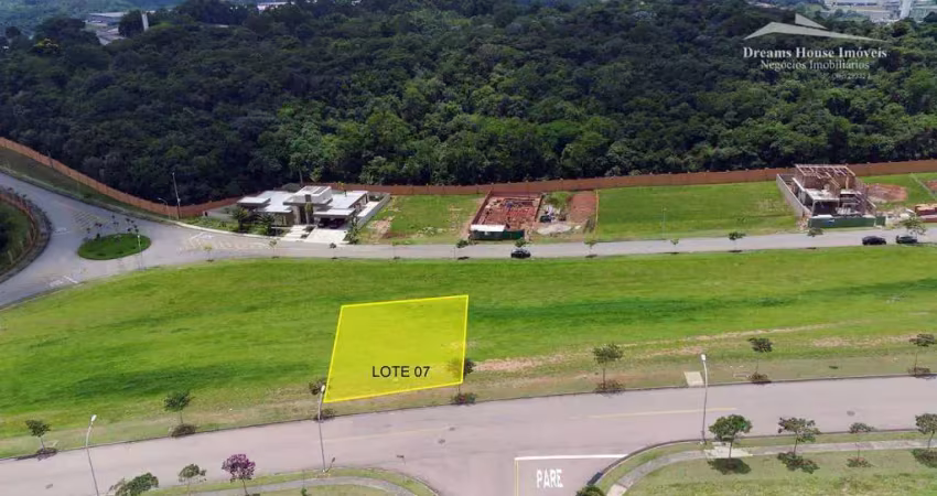 Terreno à venda, 664 m² por r$ 915.000,00 - alphaville jundiaí - jundiaí/sp